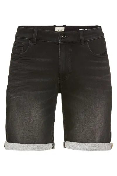 Šortky Camel Active Shorts 5-Pocket Graphite Gray