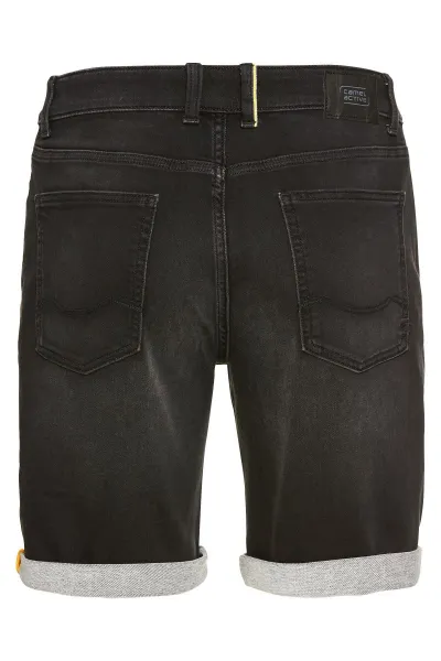 Šortky Camel Active Shorts 5-Pocket Graphite Gray