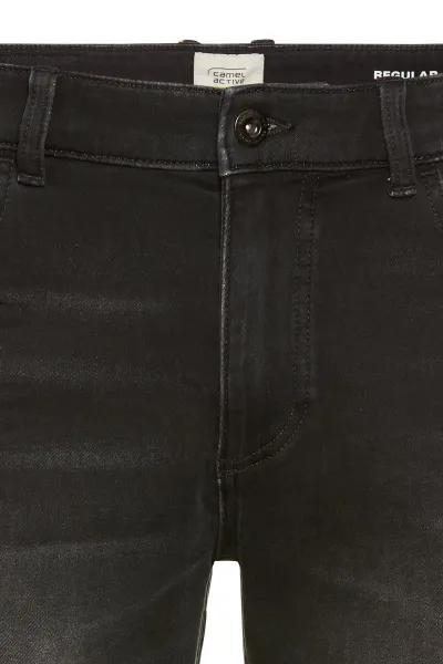 Šortky Camel Active Shorts 5-Pocket Graphite Gray