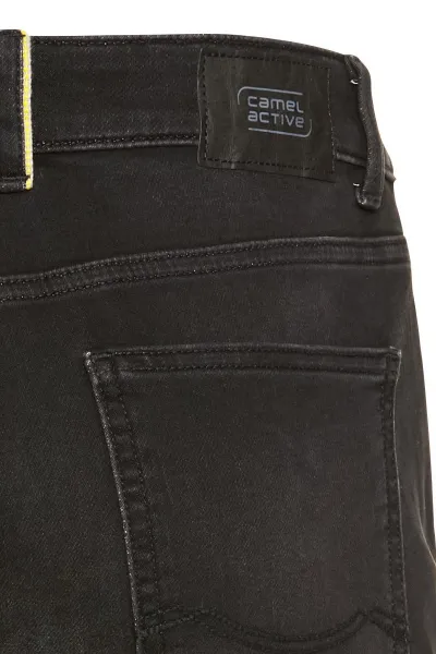 Šortky Camel Active Shorts 5-Pocket Graphite Gray
