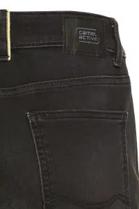 Šortky Camel Active Shorts 5-Pocket Graphite Gray