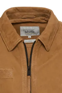 Bunda Camel Active Leather Blouson Sand