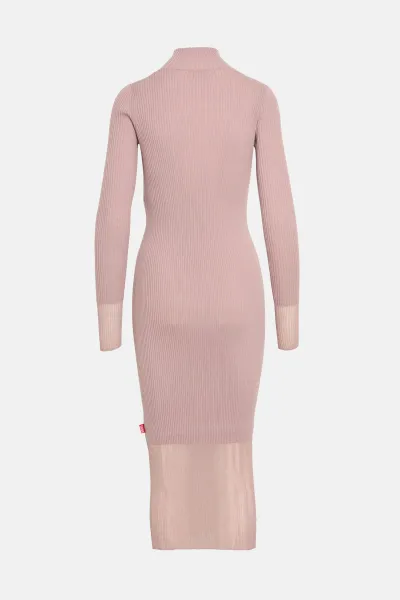 Šaty Diesel M-Slint Dress Cloud Gray