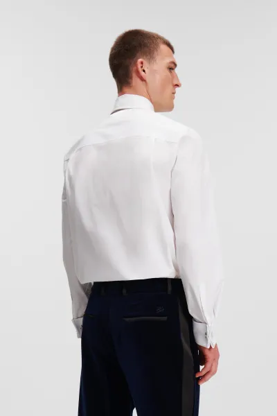 Košeľa Karl Lagerfeld Huns Pick Evening Shirt White
