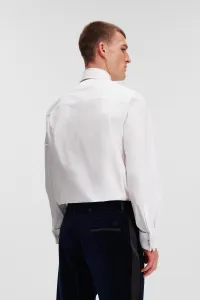 Košeľa Karl Lagerfeld Huns Pick Evening Shirt White