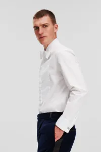 Košeľa Karl Lagerfeld Huns Pick Evening Shirt White