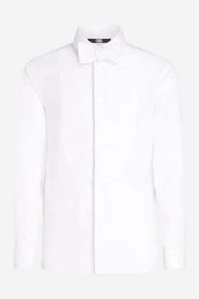 Košeľa Karl Lagerfeld Huns Pick Evening Shirt White
