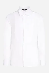 Košeľa Karl Lagerfeld Huns Pick Evening Shirt White