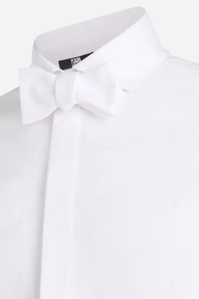 Košeľa Karl Lagerfeld Huns Pick Evening Shirt White