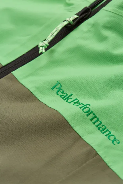 Bunda Peak Performance M Trail Hipe Shell Jacket Peppermint