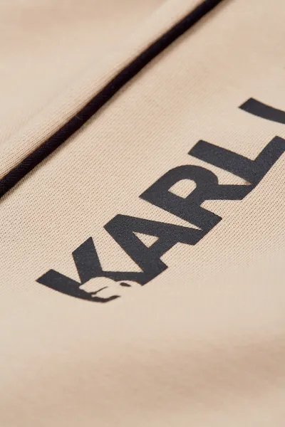 Tepláky Karl Lagerfeld Logo Piping Sweatpants Nomad