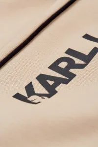 Tepláky Karl Lagerfeld Logo Piping Sweatpants Nomad