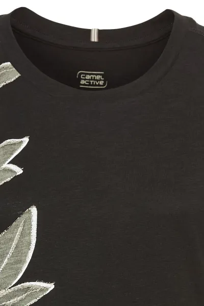 Tričko Camel Active Tshirt Caviar Flower Placem