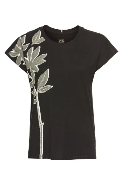 Tričko Camel Active Tshirt Caviar Flower Placem