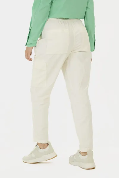 Nohavice Camel Active Trouser Ecru