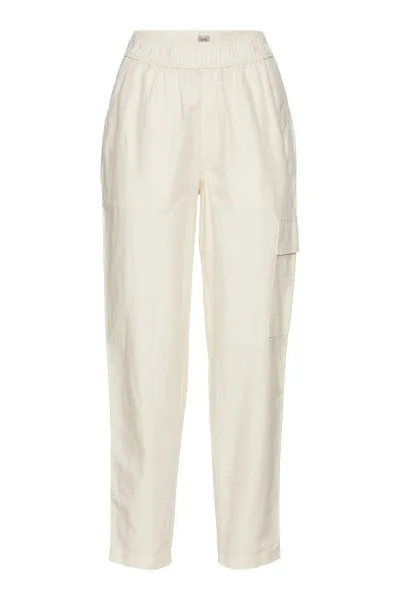 Nohavice Camel Active Trouser Ecru