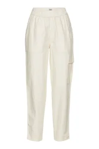 Nohavice Camel Active Trouser Ecru