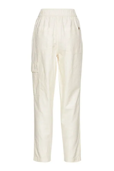 Nohavice Camel Active Trouser Ecru