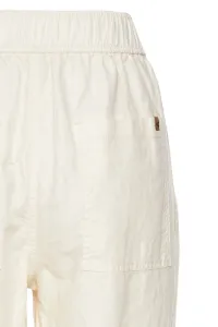 Nohavice Camel Active Trouser Ecru