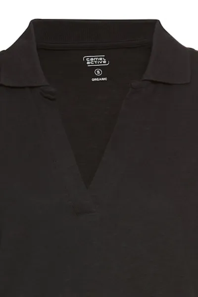 Polokošeľa Camel Active Tshirt Caviar Flower Print