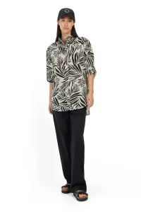 Košeľa Camel Active Blouse Aop4