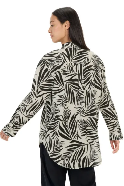 Košeľa Camel Active Blouse Aop4