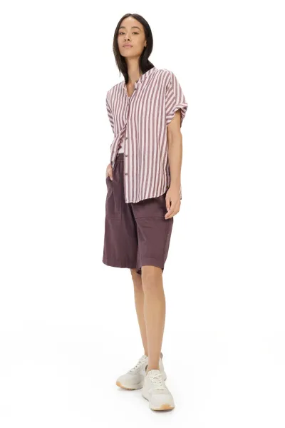 Košeľa Camel Active Blouse Brown