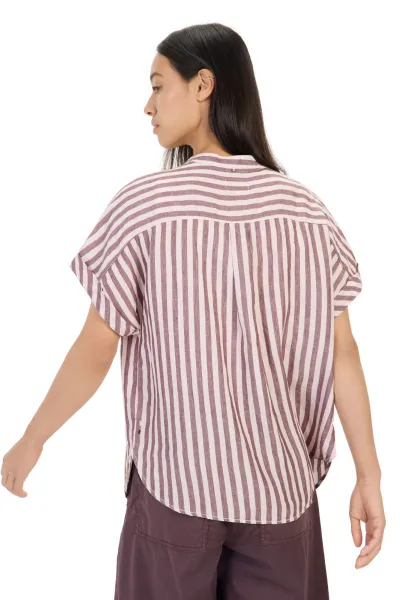 Košeľa Camel Active Blouse Brown