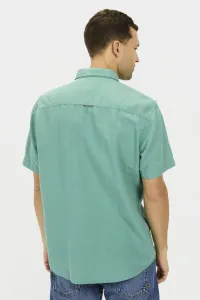 Košeľa Camel Active Shortsleeve Shirt Agave Green
