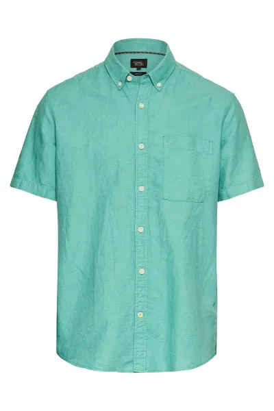 Košeľa Camel Active Shortsleeve Shirt Agave Green