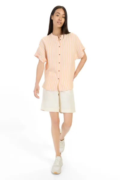 Košeľa Camel Active Blouse Stripes