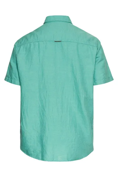 Košeľa Camel Active Shortsleeve Shirt Agave Green