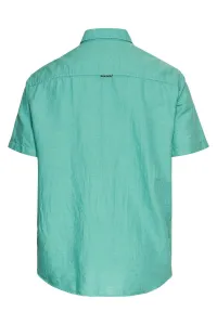 Košeľa Camel Active Shortsleeve Shirt Agave Green