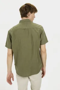 Košeľa Camel Active Shortsleeve Shirt Dusty Khaki