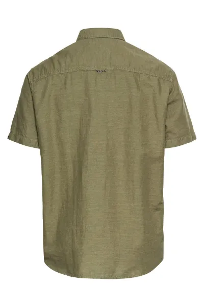 Košeľa Camel Active Shortsleeve Shirt Dusty Khaki