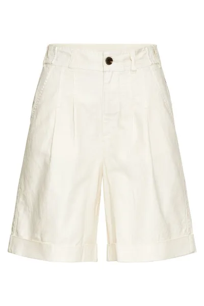 Šortky Camel Active Trouser Ecru