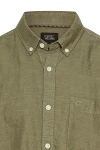 Košeľa Camel Active Shortsleeve Shirt Dusty Khaki