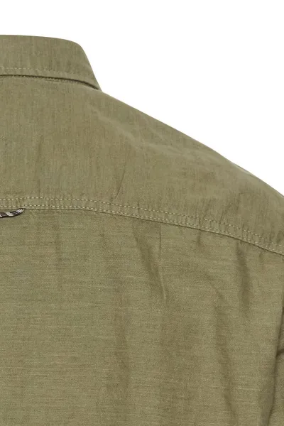 Košeľa Camel Active Shortsleeve Shirt Dusty Khaki