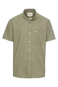 Košeľa Camel Active Shortsleeve Shirt Khaki