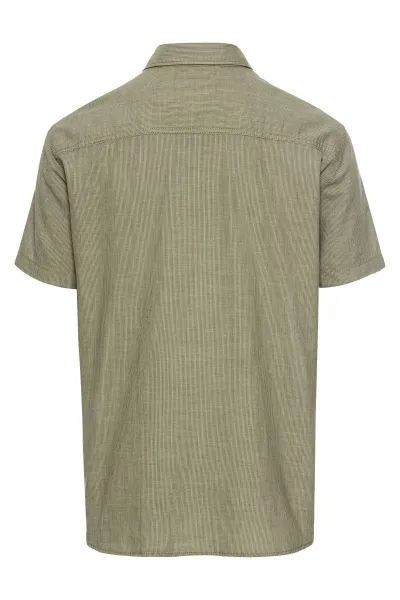 Košeľa Camel Active Shortsleeve Shirt Khaki