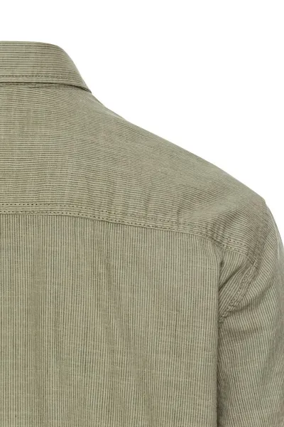Košeľa Camel Active Shortsleeve Shirt Khaki