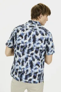 Košeľa Camel Active Shortsleeve Shirt Dark Indigo