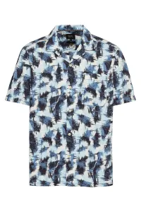 Košeľa Camel Active Shortsleeve Shirt Dark Indigo