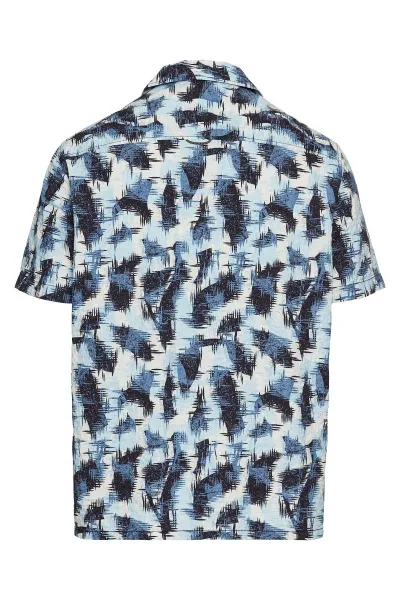 Košeľa Camel Active Shortsleeve Shirt Dark Indigo
