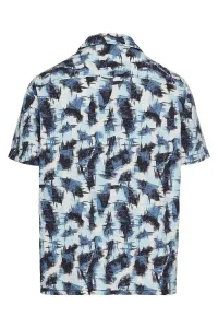 Košeľa Camel Active Shortsleeve Shirt Dark Indigo