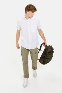 Košeľa Camel Active Shortsleeve Shirt White