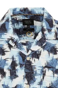 Košeľa Camel Active Shortsleeve Shirt Dark Indigo