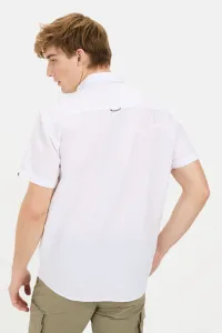 Košeľa Camel Active Shortsleeve Shirt White