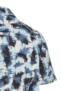 Košeľa Camel Active Shortsleeve Shirt Dark Indigo