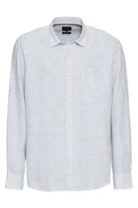 Košeľa Camel Active Longsleeve Shirt Smoke Blue